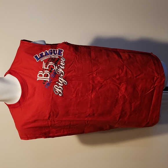 Big Five Shirts Big Five Sports Red L Muscle Shirt Poshmark Big five shirts big five sports red l muscle shirt poshmark